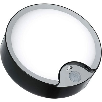LED Motion Sensor Ceiling Light Battery Operated Super Bright Indoor ...