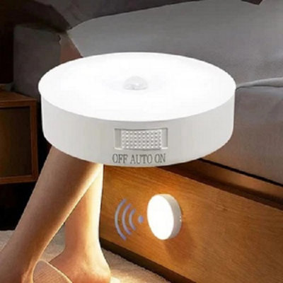 LED Motion Sensor Rechargeable USB Night Light