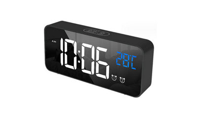 LED Music Voice Controlled Alarm Clock