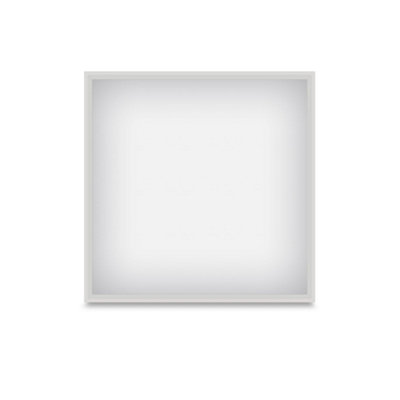 LED Panel Rectangle Ceiling Light 6500K 40W 60x60cm, Cool light