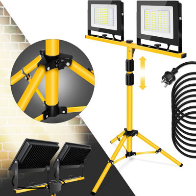 LED PANEL TOOLIGHT RSL006-2X100N YELLOW
