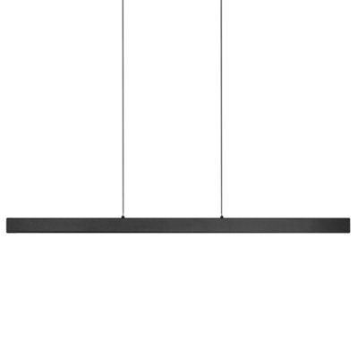 LED Pendant Lamp ARENAS with Remote Black