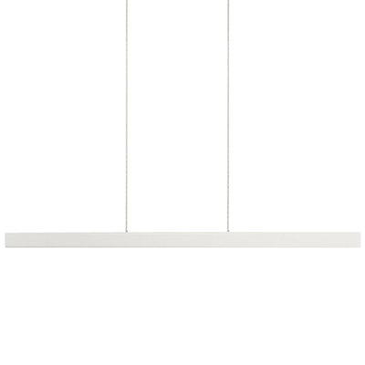 LED Pendant Lamp ARENAS with Remote White
