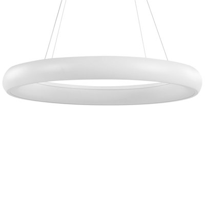LED Pendant Lamp BAGO Metal White