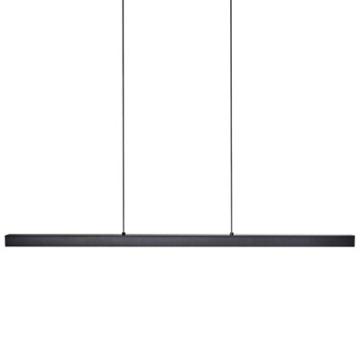 LED Pendant Lamp CANDELERO with Remote Black