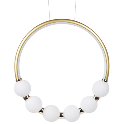 LED Pendant Lamp FANE Metal Gold
