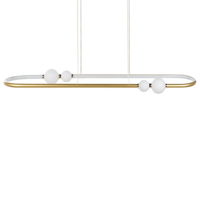 LED Pendant Lamp FEALE Metal Gold