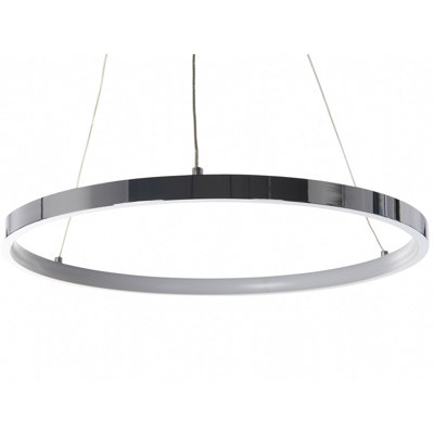 LED Pendant Lamp JORDAN Metal Silver