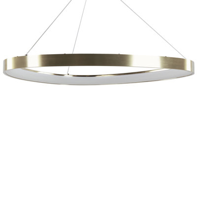 LED Pendant Lamp KRABURI Metal Gold