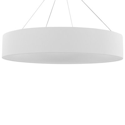 LED Pendant Lamp LENYA Metal White