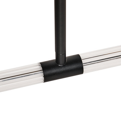 LED Pendant Lamp MAGARA Metal Black
