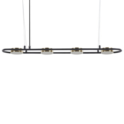 LED Pendant Lamp MALI Metal Black