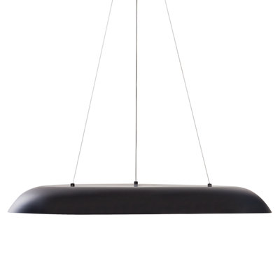 LED Pendant Lamp SURKO Metal Black