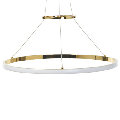 LED Pendant Lamp TANO Metal Gold