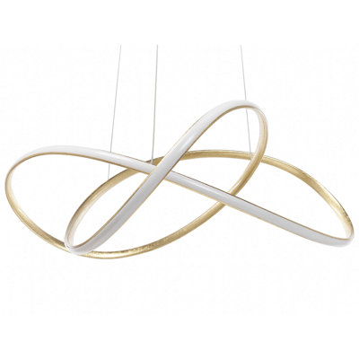 LED Pendant Lamp TUMEN Metal Gold
