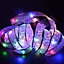 LED ribbon shape fairy lights - Multicoloured 1 Length