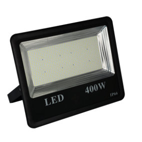 LED SMD Non PIR Floodlight IP65 400W 40000Lm, 6000K