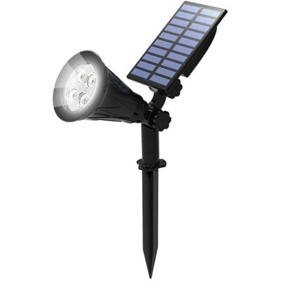 LED Solar Spotlights Super Bright Outdoor Security Garden Landscape Lamps