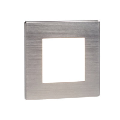 LED Stainless Steel Recessed Square Floor Wall Light with Opal White ...