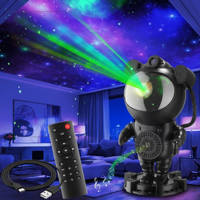 LED Starry Sky Projector Astronaut - with Bluetooth and remote control ...