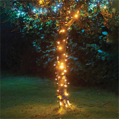Led String Lights Black Rubber WW 30M