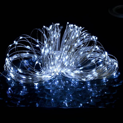 LED String with 150 LEDs Cold White 15 m - 3