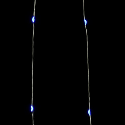 LED String with 150 LEDs Cold White 15 m - 4