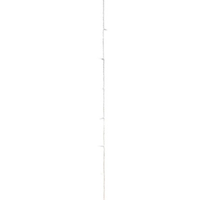 LED String with 150 LEDs Warm White 15 m PVC