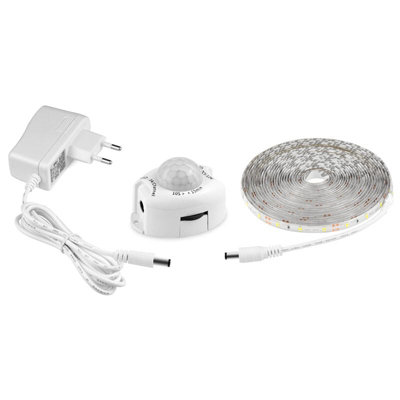 LED Strip with Motion Sensor Self Adhesive Flexible LED Strip for ...