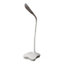 LED Touch Control Desk Lamp with Nightlight - USB or Battery Powered Bedside Light with Flexible Neck & 3 Brightness Settings