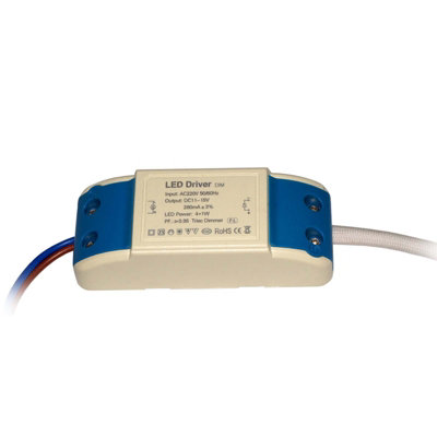 LED Transformer 5W DC 14-19 V LED Driver Power Supply AC 100-265V ...