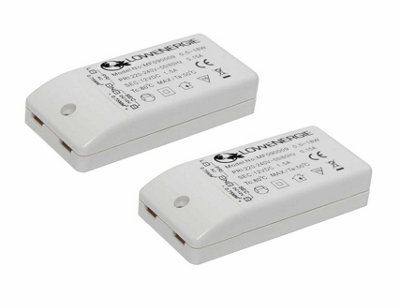 LED Transformer Power Supply / Driver for Led Strips - Power 18W - Pack ...