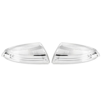 LED Turn Signal Light for Mercedes-Benz C-Class W204 (2008-2010) - Pair Rearview Door Mirror Lamp