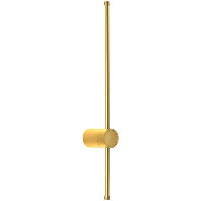 LED Wall Light Long Wall Sconce Lighting Fixtures Gold 60 cm