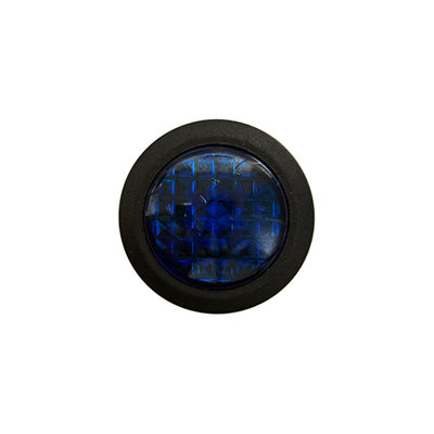 LED Warning Lights - Blue EC90 Pack of 10