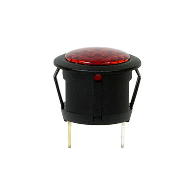 LED Warning Lights - Red EC88 Pack of 10