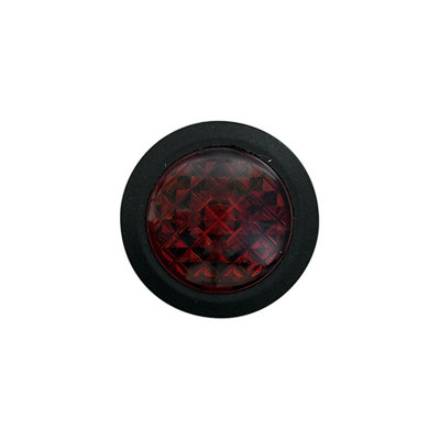 LED Warning Lights - Red EC88 Pack of 10