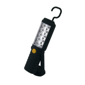 LED work light / camping torch with 28 + 5 LEDS hook (Neilsen CT2964)