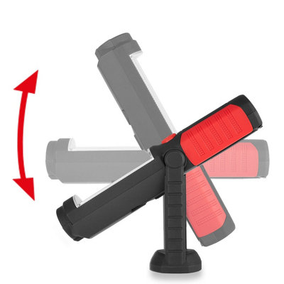 LED Work Light COB LED Lamp Torch USB Rechargeable Magnetic Clip-Flashlight Camping Hiking Car Repair etc H575100 - 4