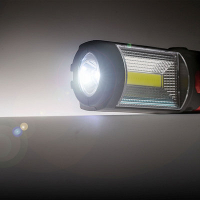 LED Work Light COB LED Lamp Torch USB Rechargeable Magnetic Clip-Flashlight Camping Hiking Car Repair etc H575100 - 6