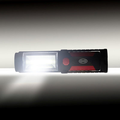 LED Work Light COB LED Lamp Torch USB Rechargeable Magnetic Clip ...