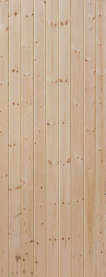 Ledged and Braced Boarded Door