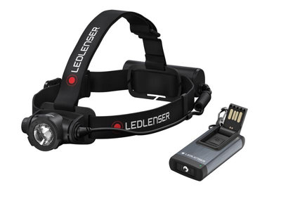 Ledlenser 502948 H7R CORE Headlamp & K4R Keyring Torch Twin Pack LED502948