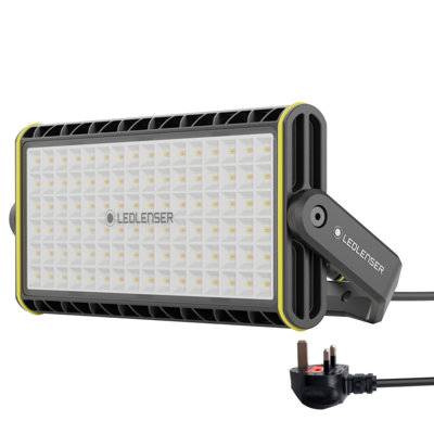 Ledlenser AF12C 8000lm LED 2.1m Corded Area Work Light Floodlight, IP67 ...