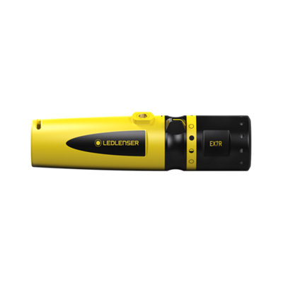 Ledlenser EX7R Rechargable 220 Lumen ATEX Zone 1/21 Hand Torch for ...