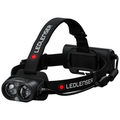 Ledlenser H19R Core Rechargable 3500 Lumen inc Red Light