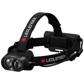 Ledlenser H19R Core Rechargable 3500 Lumen inc Red Light Waterproof IP68 LED Head Torch for Outdoor Adventure