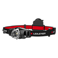 Ledlenser H3.2 AAA Battery 300 Lumen Lightweight 133g LED Head Torch for Plumbers Electricians and DIY