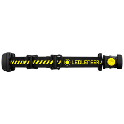 Ledlenser H5R Work Rechargable 500 Lumen Natural Light 80 CRI Inspection LED Head Torch for Electricians and Plumbers