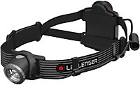 Ledlenser H7R Special Edition Rechargable 400 Lumens Dual Power Source LED Head Torch for Plumbers Electricians and DIY